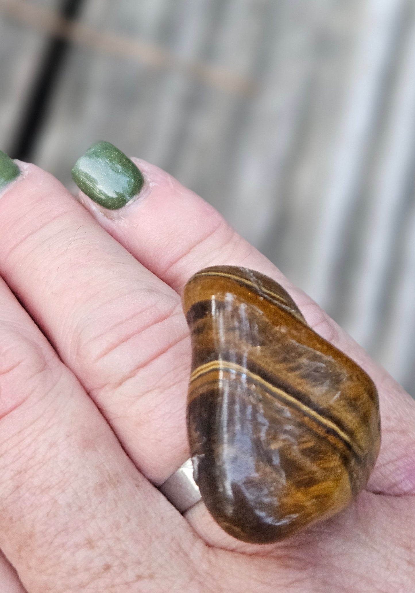 Tiger's Eye Ring
