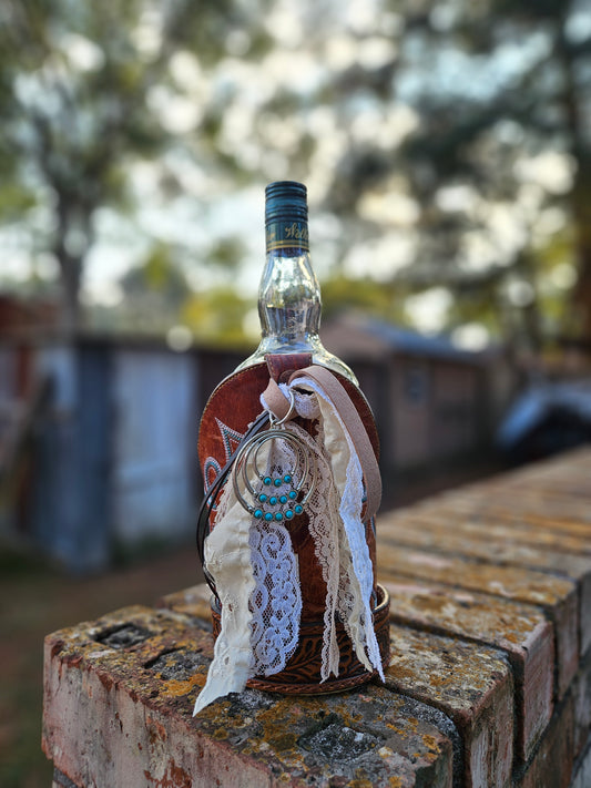 Saddle Tan Boot Bottle Holder