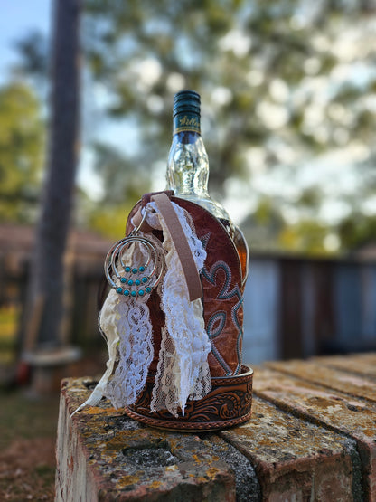 Saddle Tan Boot Bottle Holder