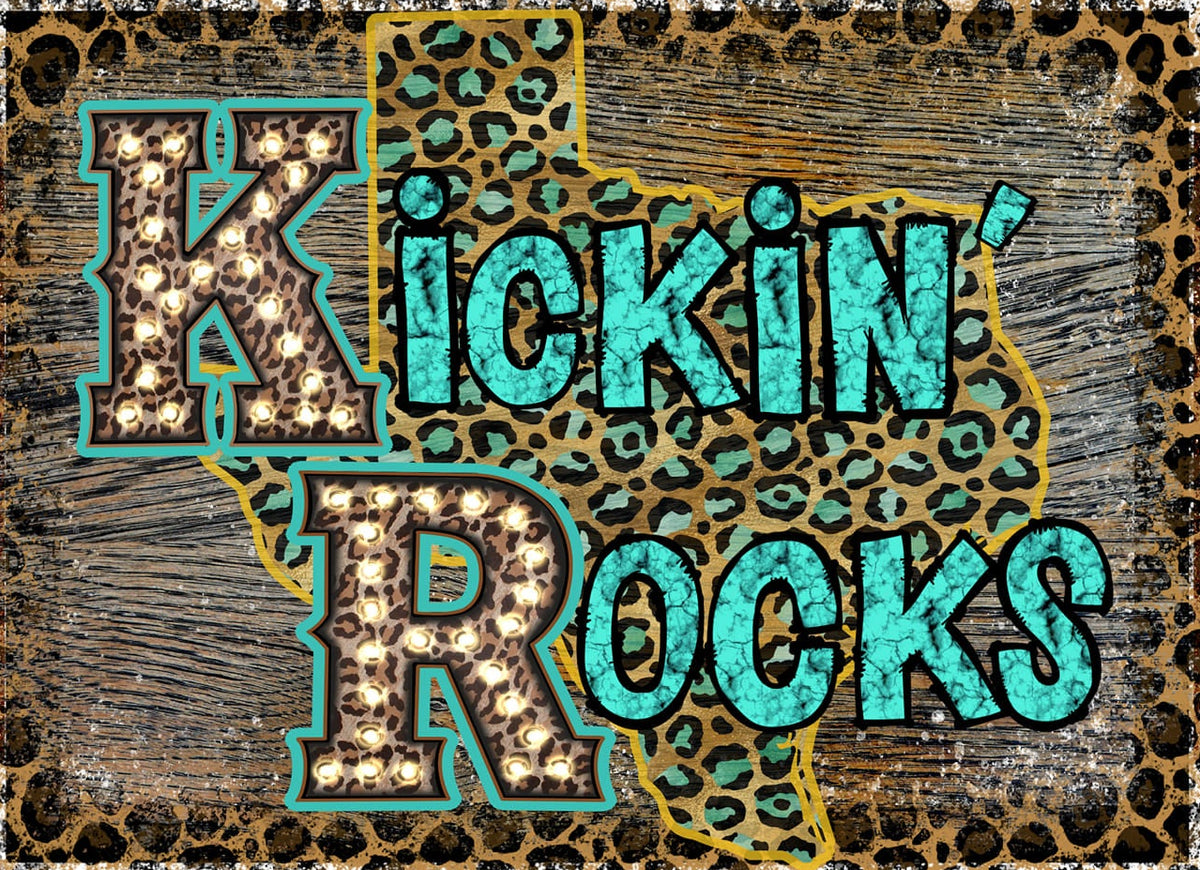 Kixking Rocks Kickin Rocks