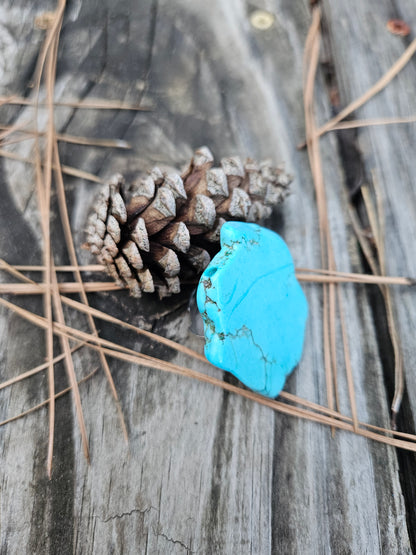 Turquoise Magnesite Ring