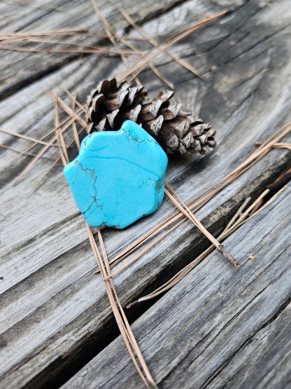 Turquoise Magnesite Ring